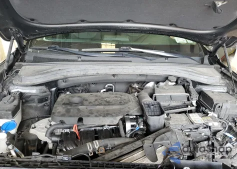 2019 Hyundai Santa Fe Se from USA, damaged, VIN 5NMS2CAD5KH008166